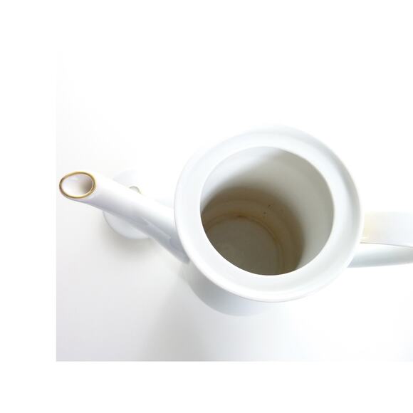 Vintage Seltmann Weiden Bavaria Gold Diamond Pattern Coffee/ tea pot w/Lid MCM - Picture 3 of 5